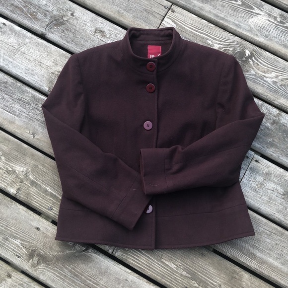 Blu’s Womens Wear Wool Blend Blazer jacket - Picture 5 of 13